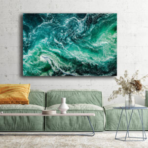 Apstraktne slike na platnu