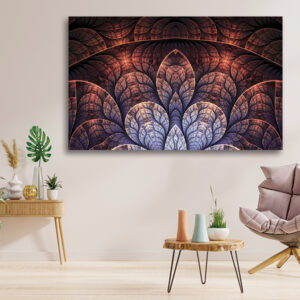 Apstraktne slike na platnu