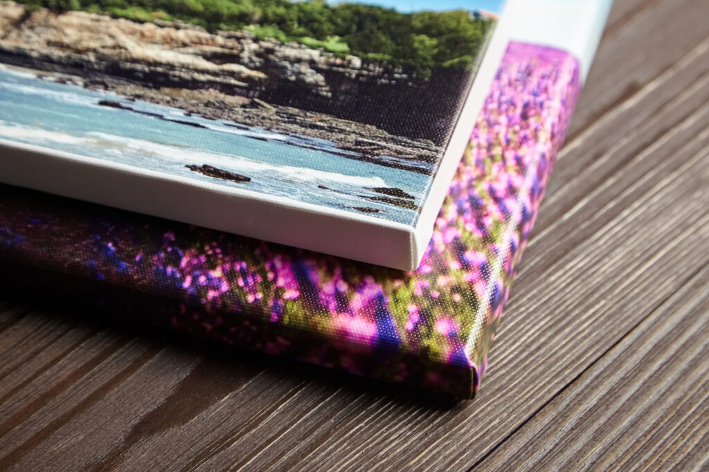 Primer slike na platnu