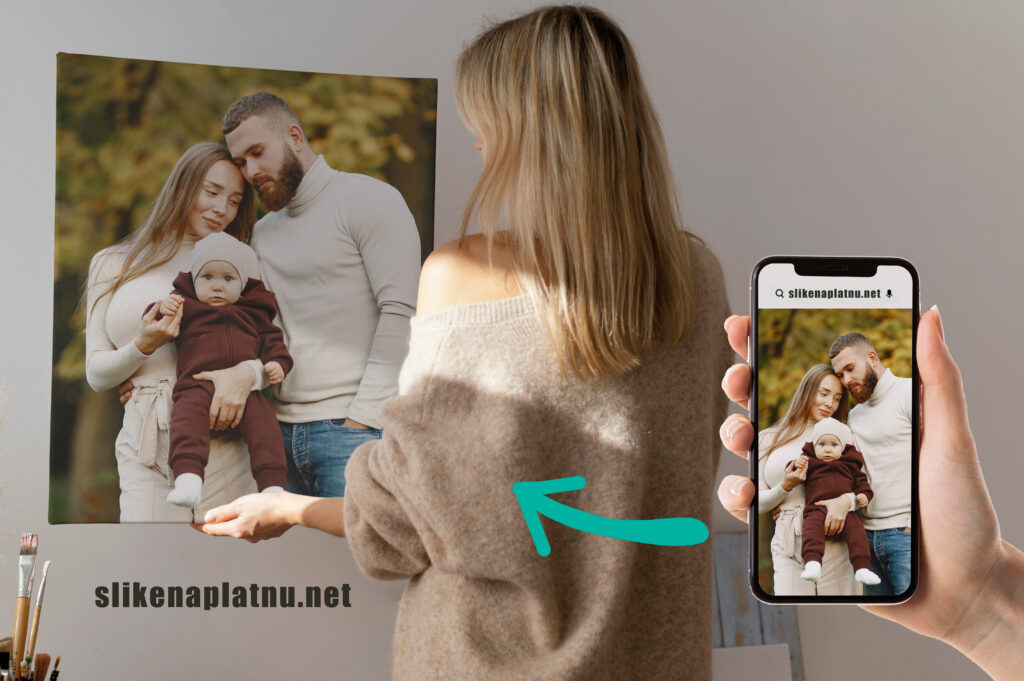 Slike na platnu po želji