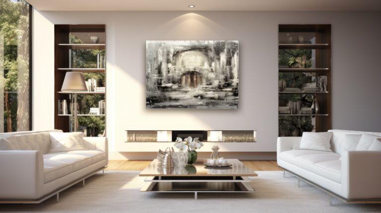 slika na platnu za dnevni boravak